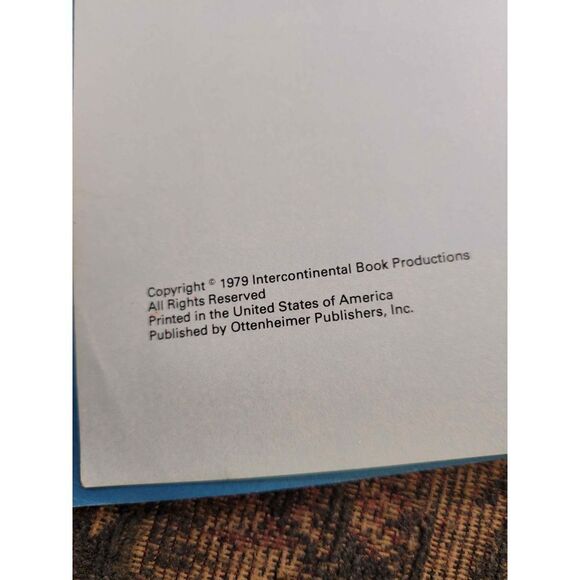 Vintage 1979 Ponies and Horses Book - Picture 5 of 7